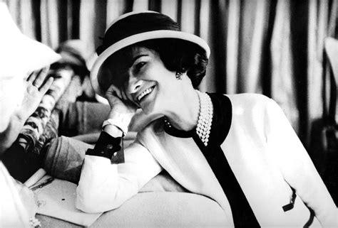 coco chanel en français.